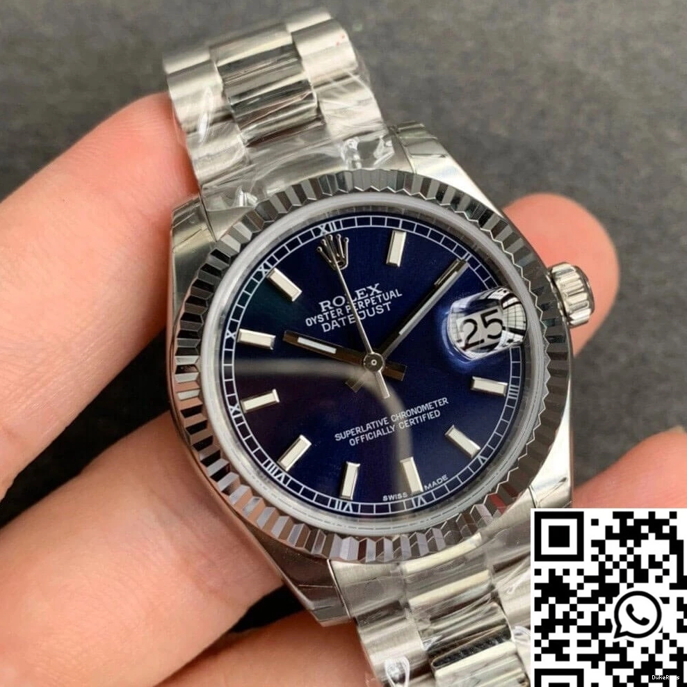GS Dial Factory Blue Datejust Rolex M178274-0038 0104